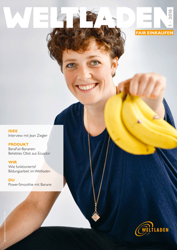Kundenmagazin BanaFair Bananen